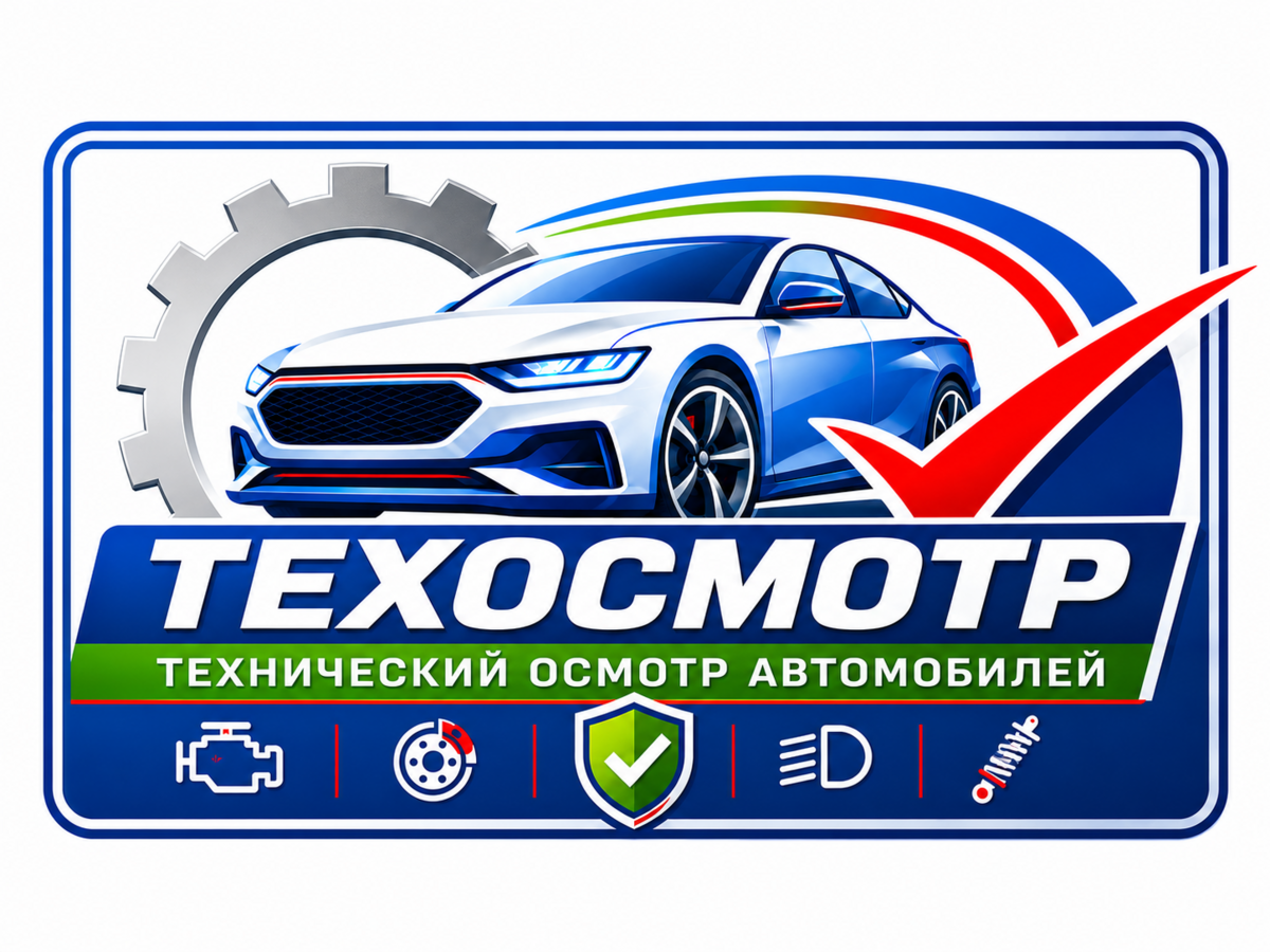 Логотип пункта технического осмотра